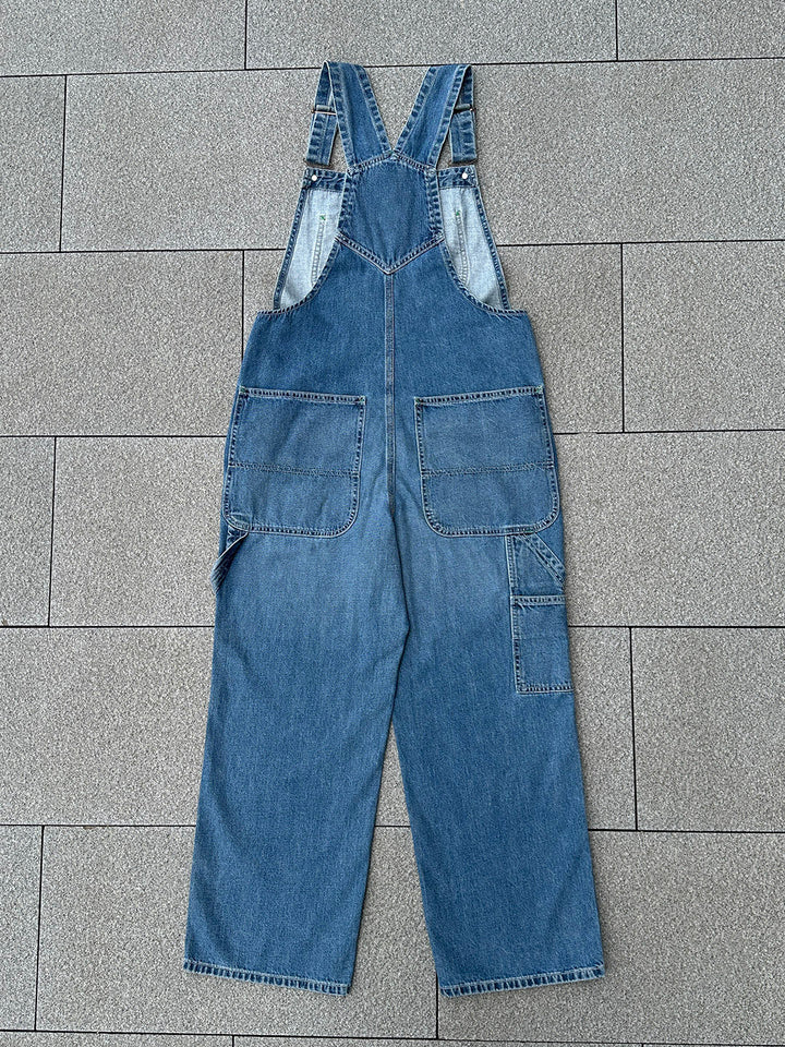 Jonelle - Denim Bib Overalls