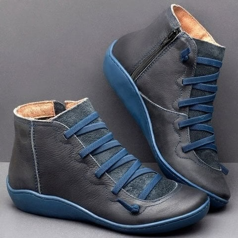 Axiomguard - Orthopedic Lace Up Ankle Boots