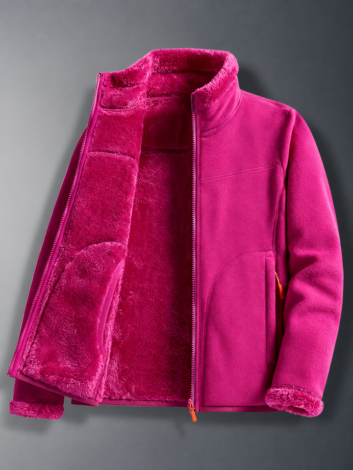 Bellette - Long Sleeve Winter Jacket With Pocket
