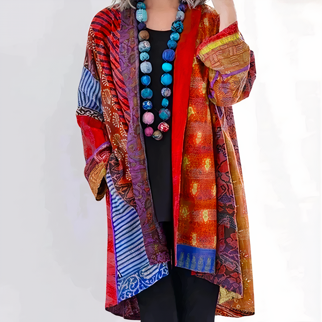 Rozenna - Kimono Style Cardigan