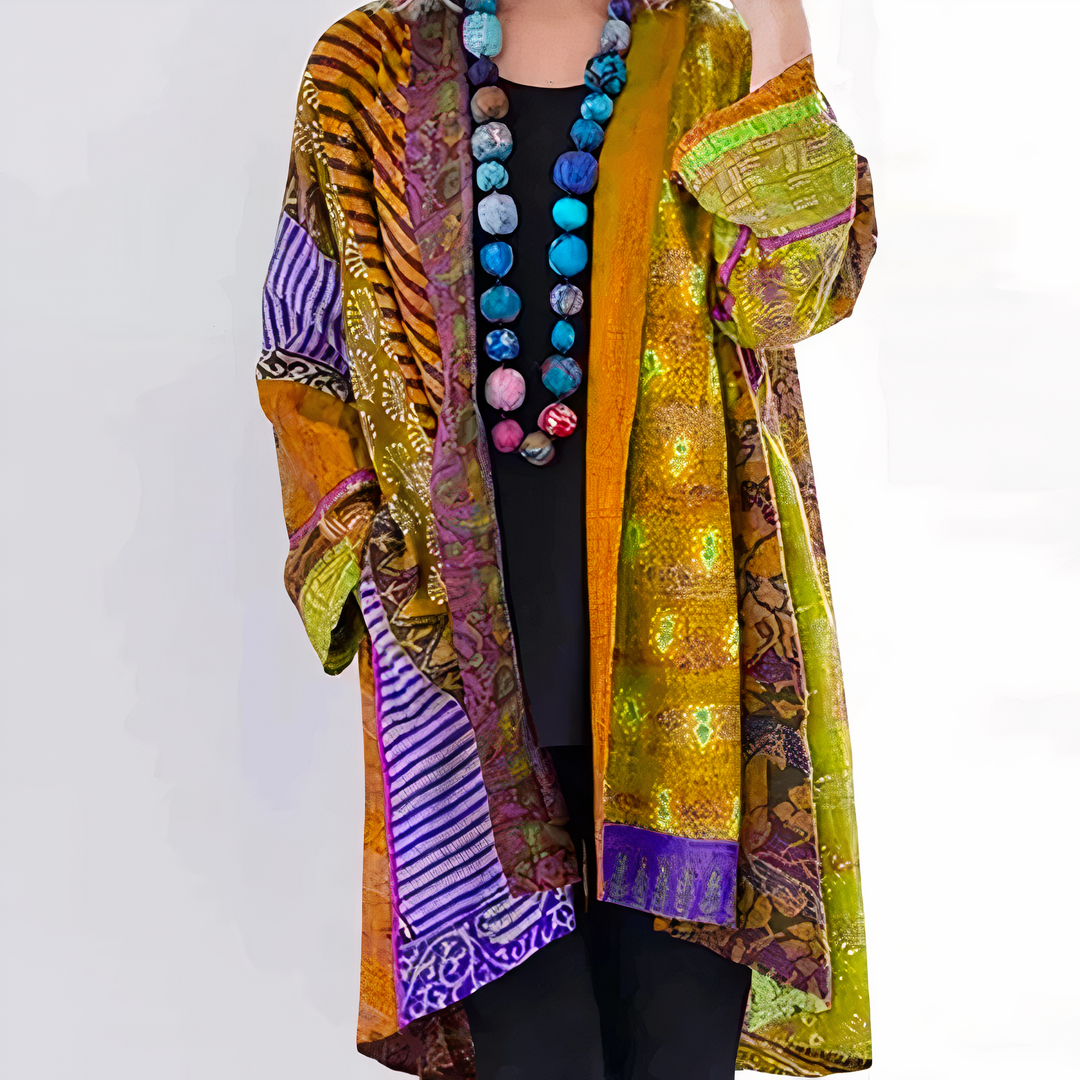 Rozenna - Kimono Style Cardigan