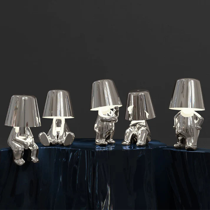 LumaGlow - Rechargeable Decoration Desk Lamp