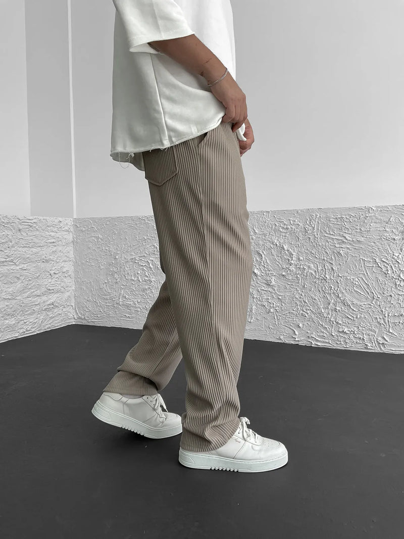 Eliezer - Relaxed Fit Corduroy Pant
