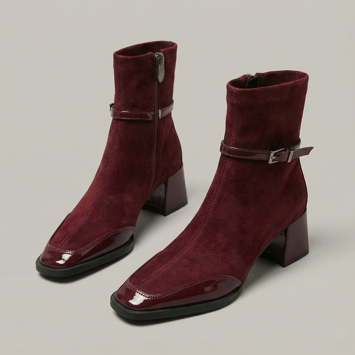 Kaviya - Suede Ankle Boot