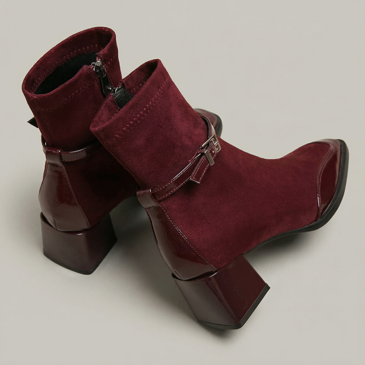 Kaviya - Suede Ankle Boot