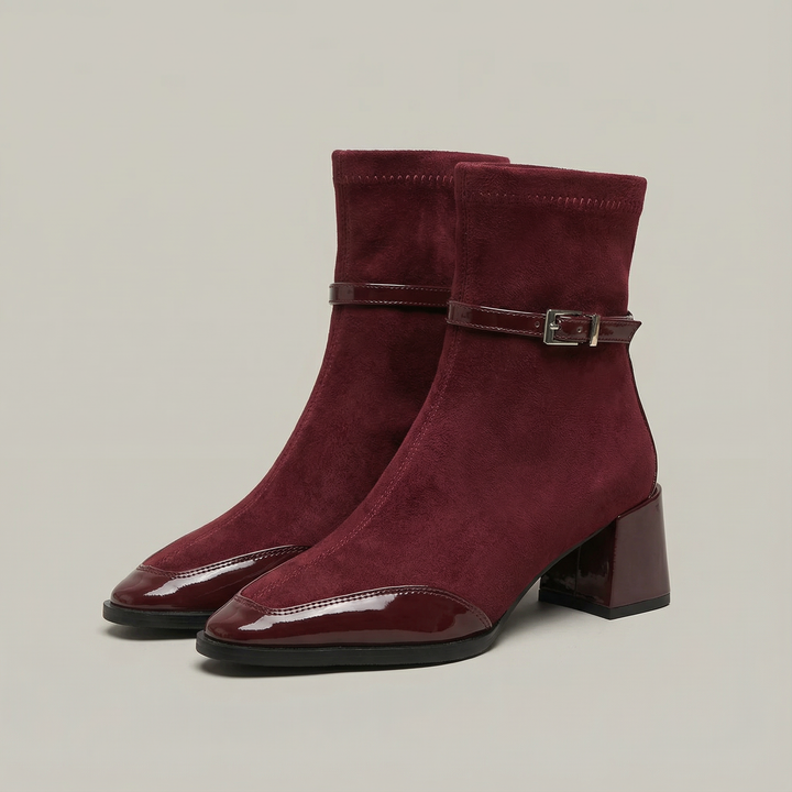 Kaviya - Suede Ankle Boot