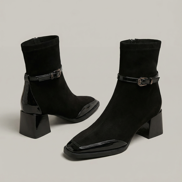 Kaviya - Suede Ankle Boot