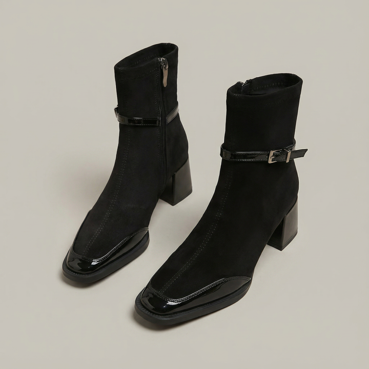 Kaviya - Suede Ankle Boot
