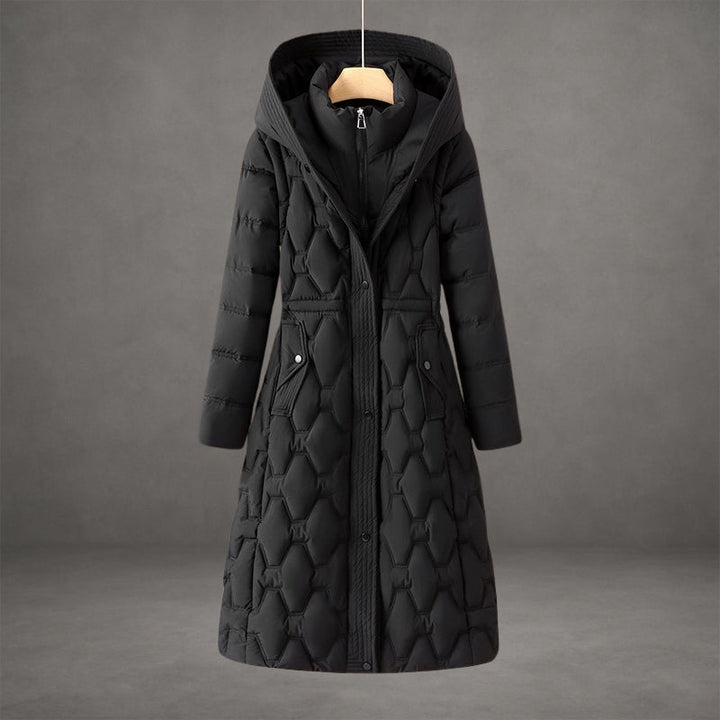 Avishag - Long Padded Coat With Hooded
