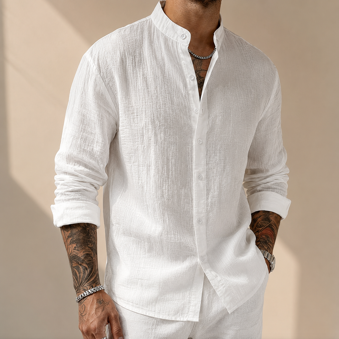 Sakkat - Elegant Long Sleeve Shirt