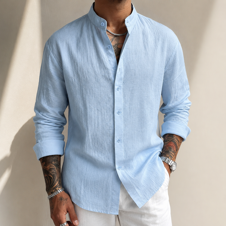 Sakkat - Elegant Long Sleeve Shirt
