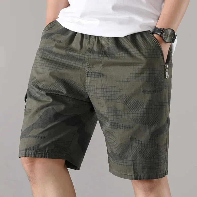 Jireh - Camouflage Summer Shorts