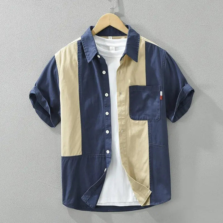 Biagio - Breathable Short Sleeve Shirt