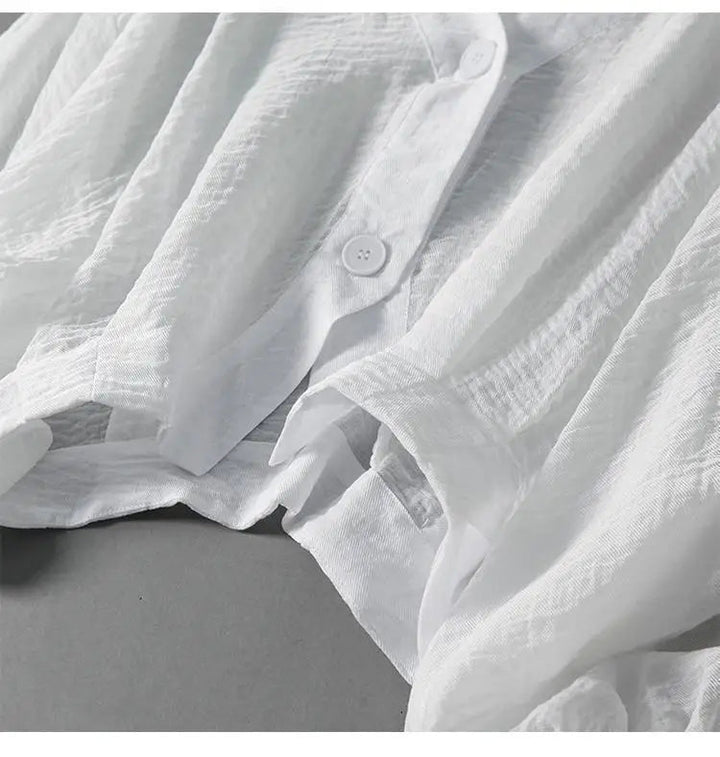 Comatize - Breathable Linen Blouse