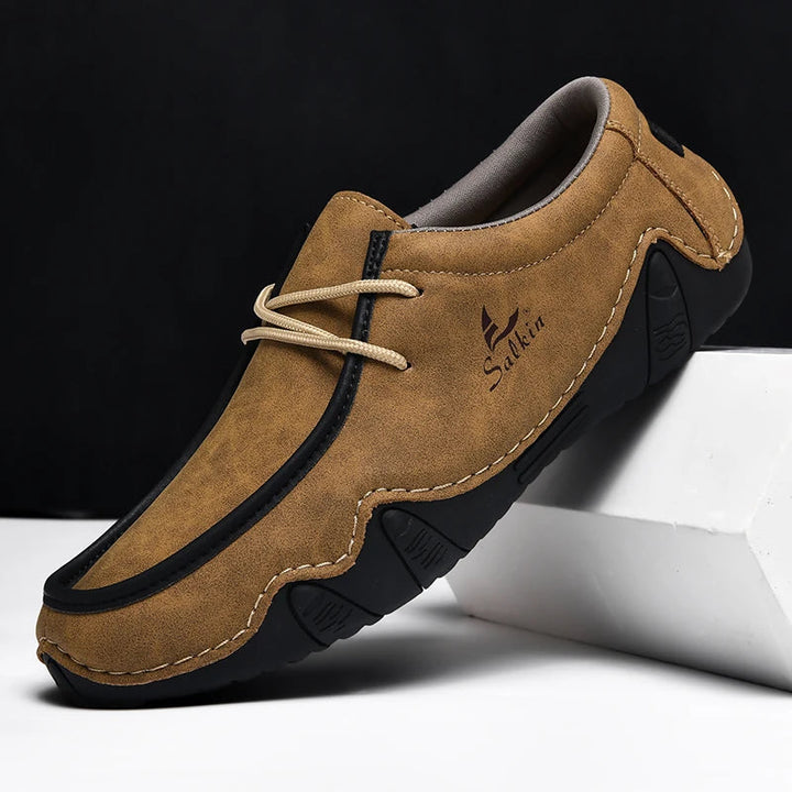 Rollel - Casual Lace Up Loafers