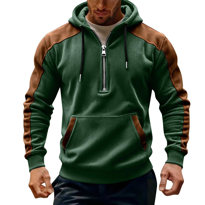 Aksel - Long Sleeve Sweater With Zipper