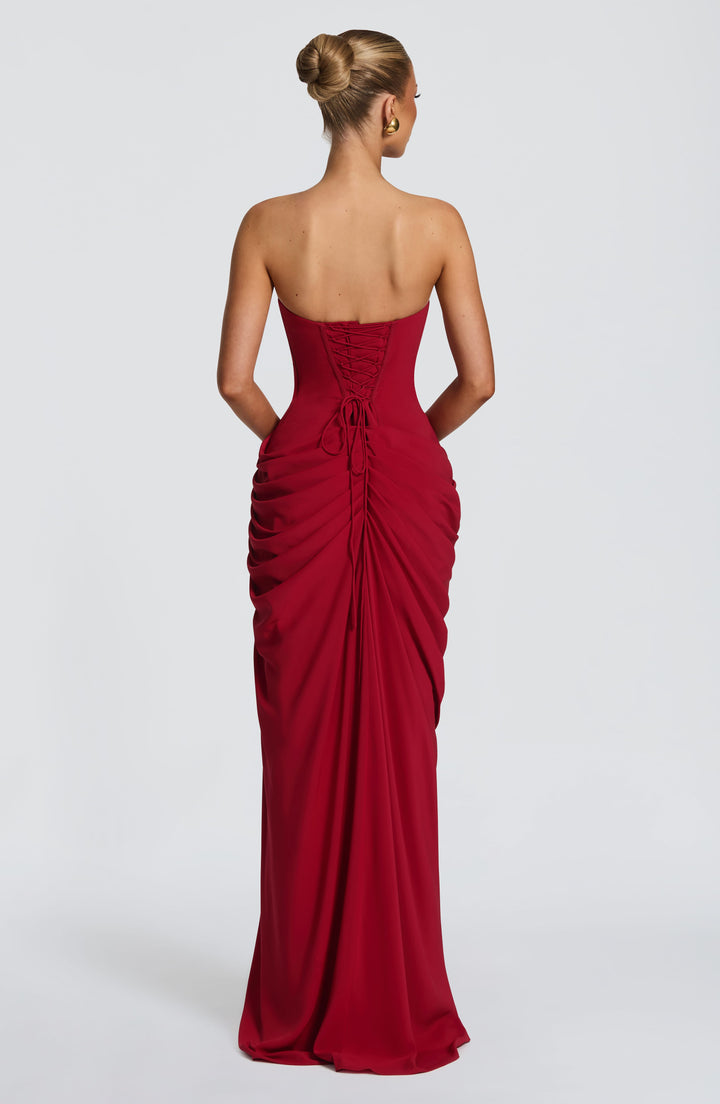 Narja - Strapless Maxi Dress