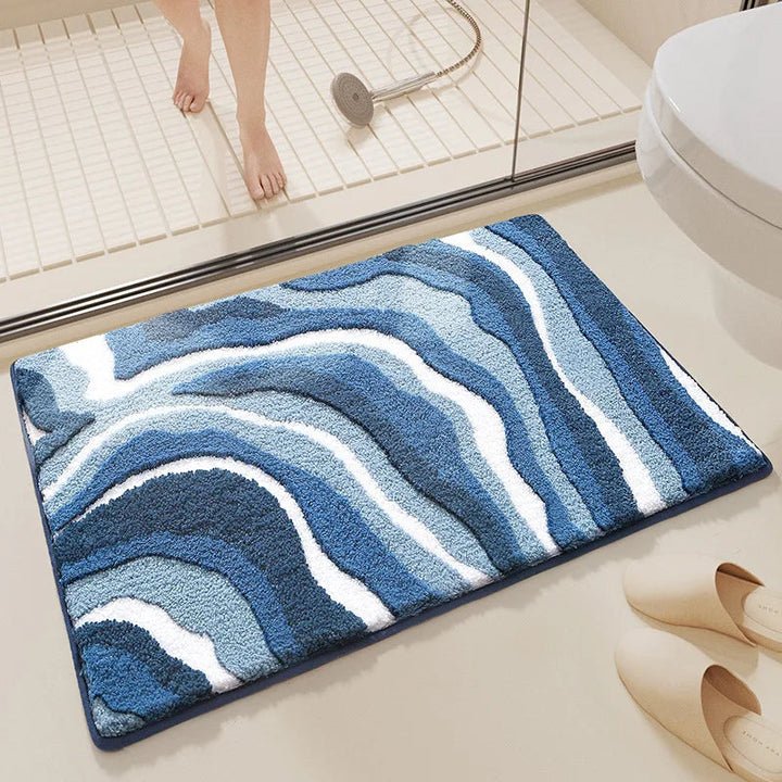 EarthLoom - Anti Slip Fabric Bath Mat