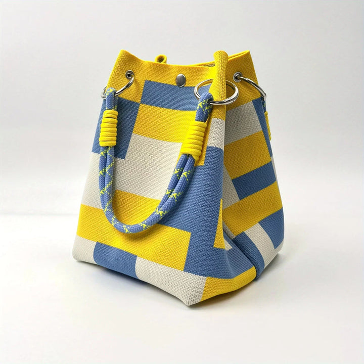 Nivean - Cross Border Knitted Tote Bag