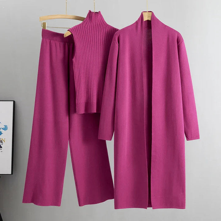 Janita - Comfortable Three Piece Set