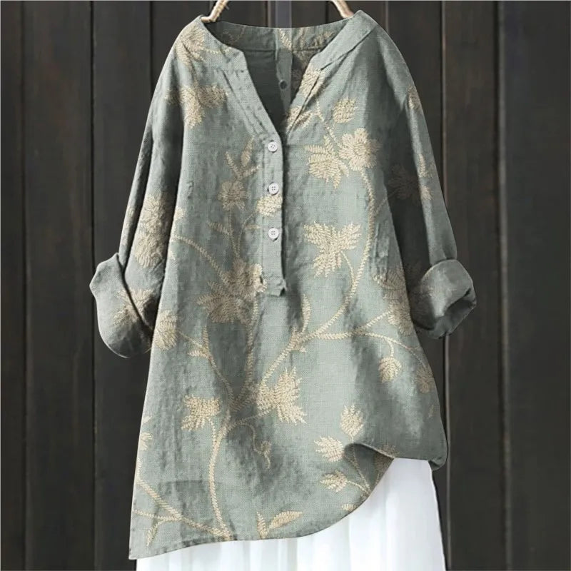 Jovita - Floral Print Blouse