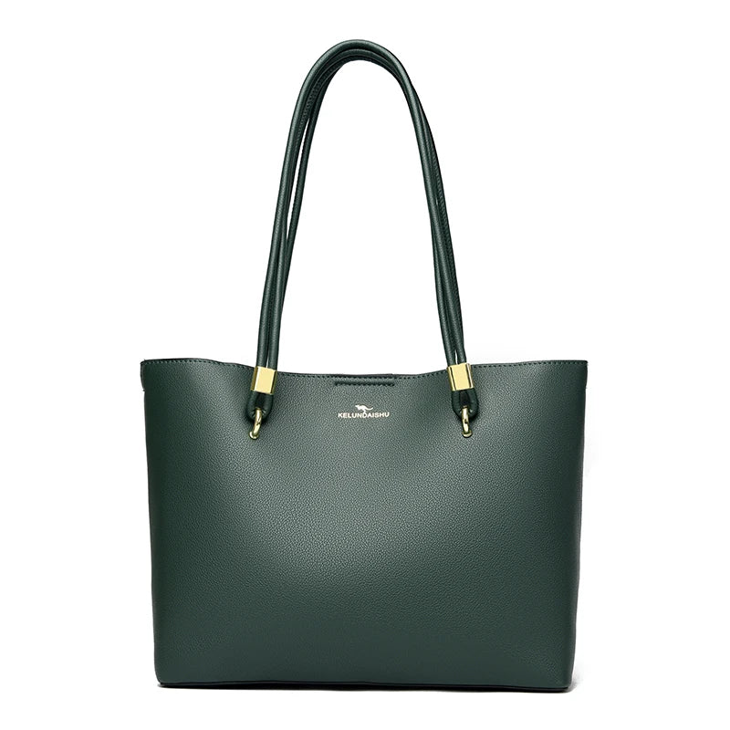 Maelie - Leather Shoulder Bags
