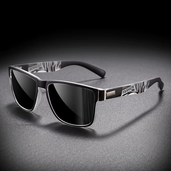 ShadeVolt - Polarized Sqaure Sunglasses