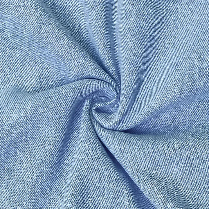 Malwina - Practical And Light Denim Summer Dress
