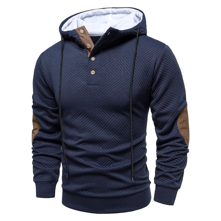Slobodan - Stylish Long Sleeve Hooded Sweater