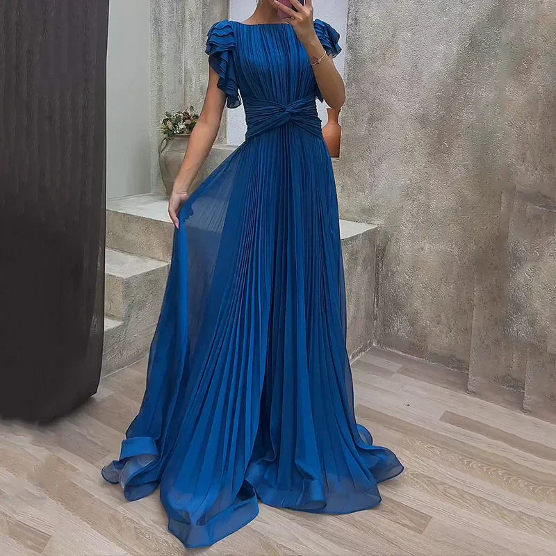 Roery - Pleated Maxi Dress