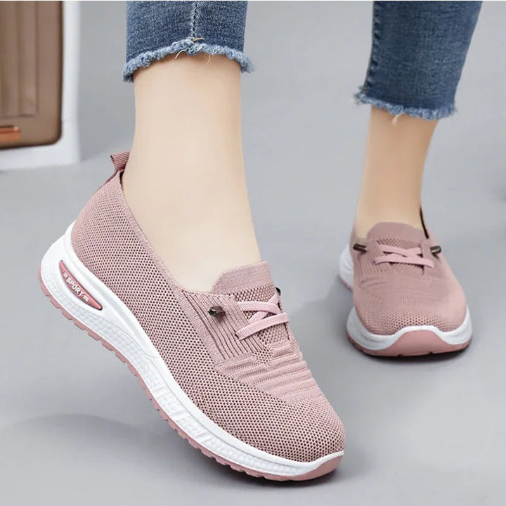Naliya - Knitted Slip On Sneakers