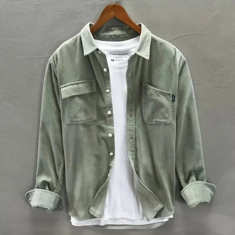 Aydin - Long Sleeve Shirt With Pockets