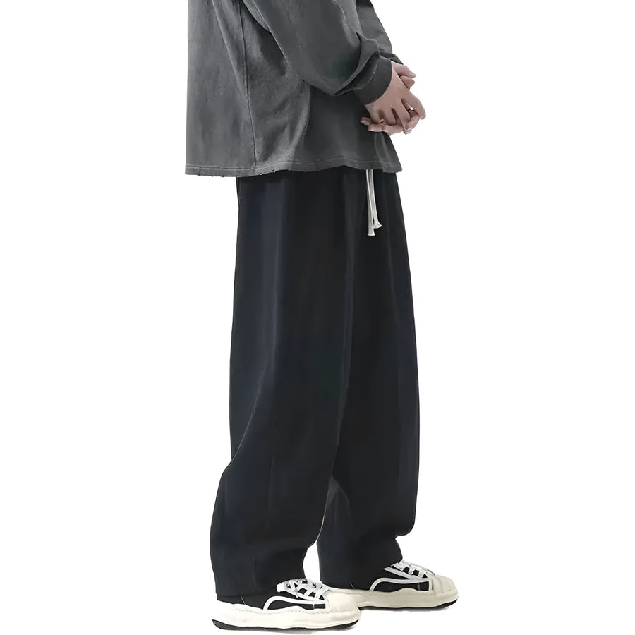 Paolino - Stylish Loose Fit Pants