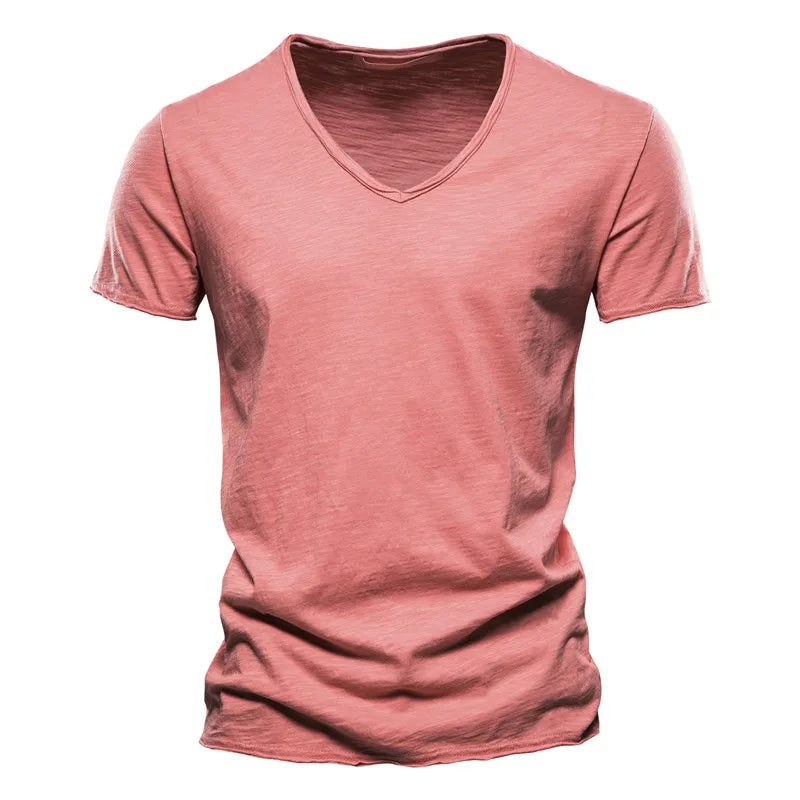 Tibor - Cotton Summer T-shirt