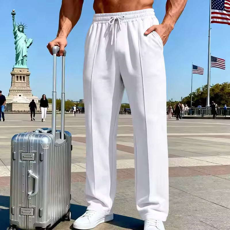 Rauwiflex - Drawstring Pant With Side Pockets