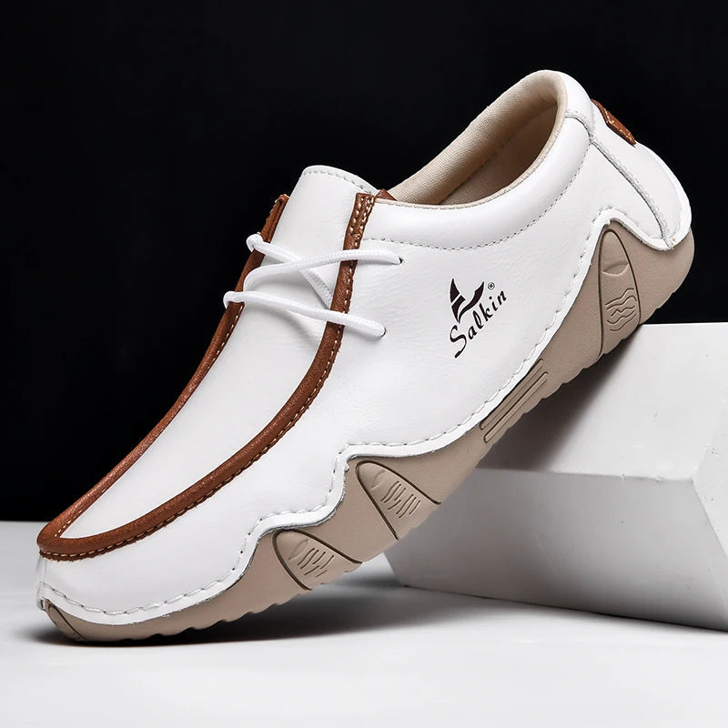 Rollel - Casual Lace Up Loafers