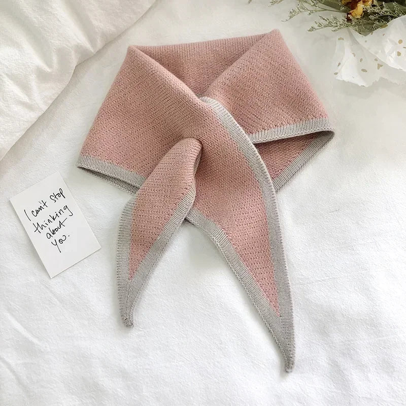 Sinclair - Stylish Mini Scarf