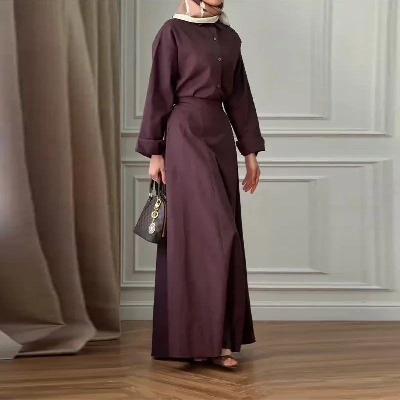Mabel - Linen Two Piece Set