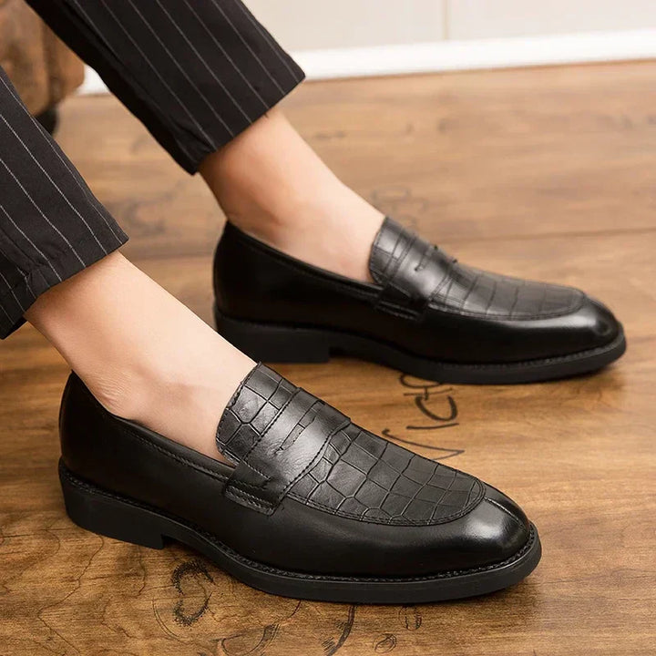 Ezequiel - Crocodile Loafers