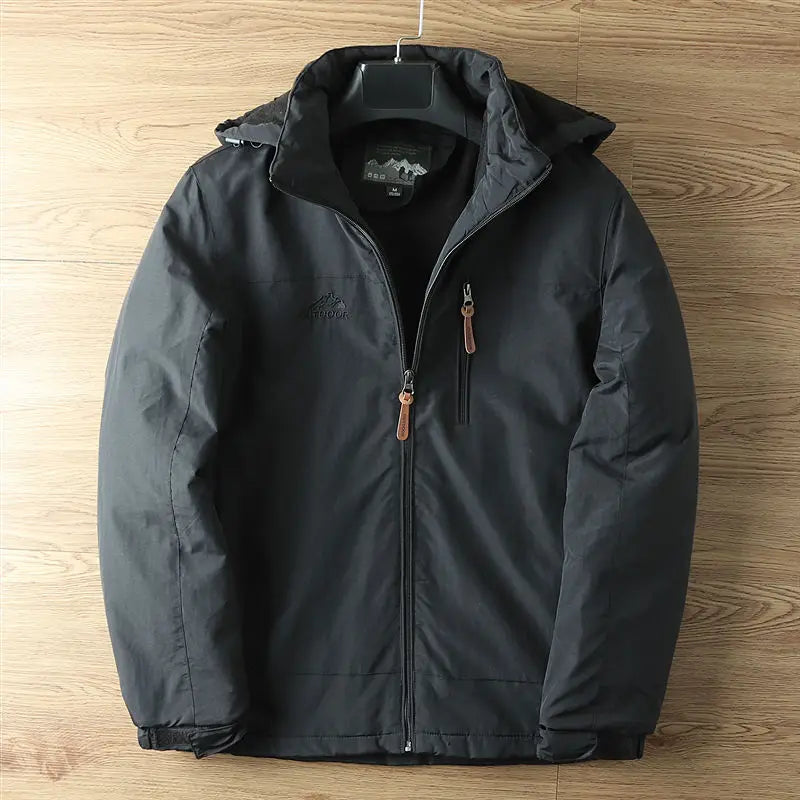 Neatoforge - Jacket with Hood and Zippered Chest Pocket