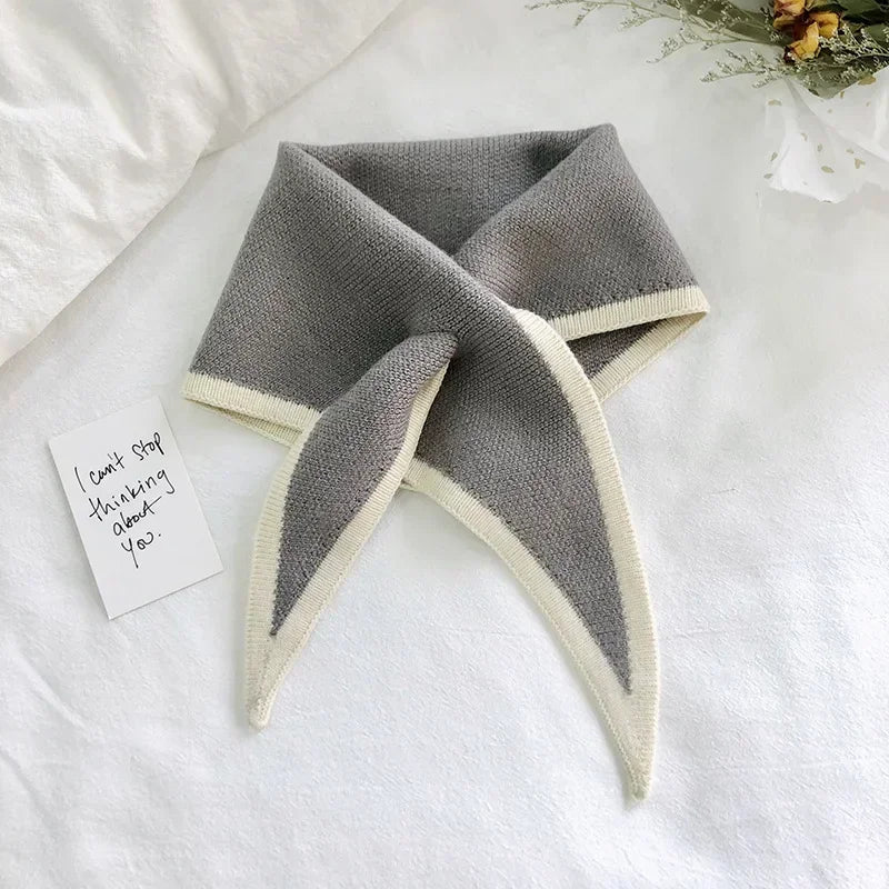 Sinclair - Stylish Mini Scarf