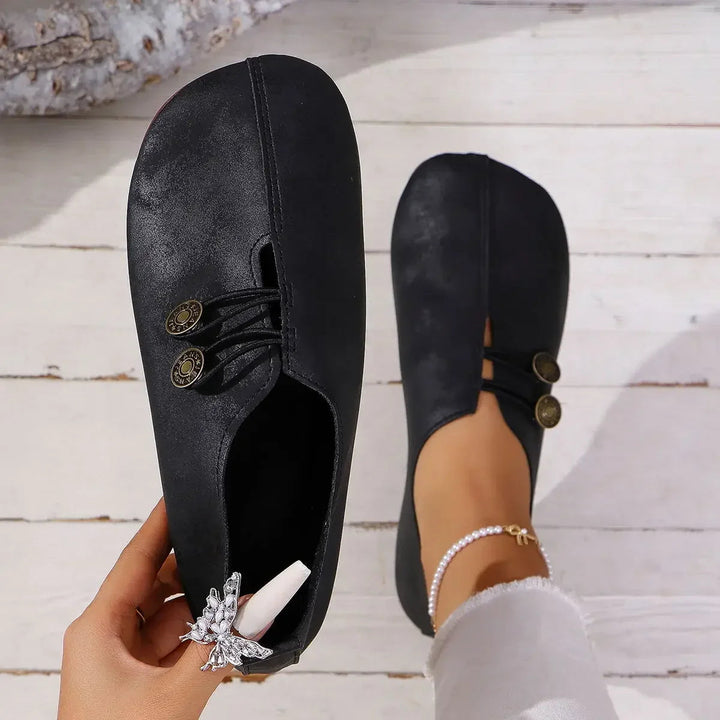 Micaela - Suede Loafer