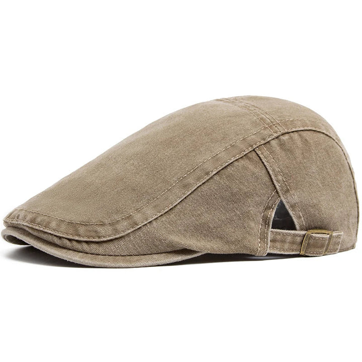 Glenroy - Heritage Adjustable Flat Cap