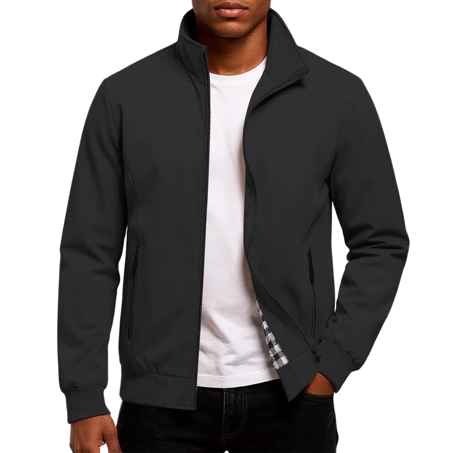 Gezim - Casual Bomber Jacket