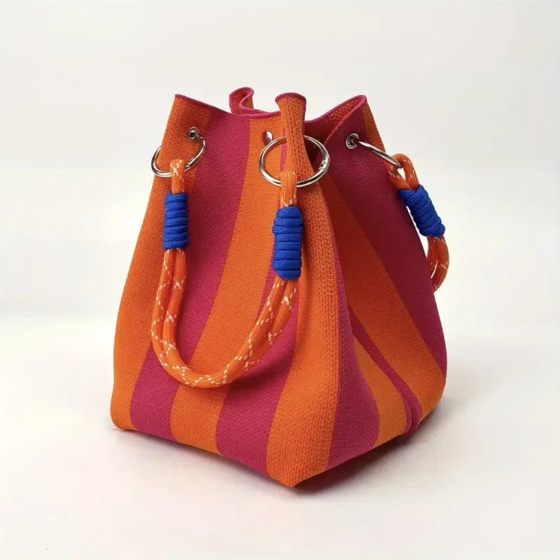 Nivean - Cross Border Knitted Tote Bag
