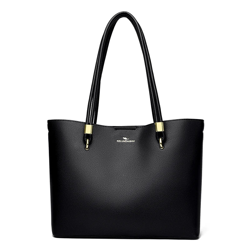 Maelie - Leather Shoulder Bags