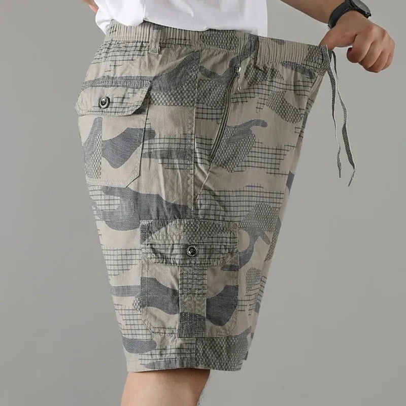 Jireh - Camouflage Summer Shorts