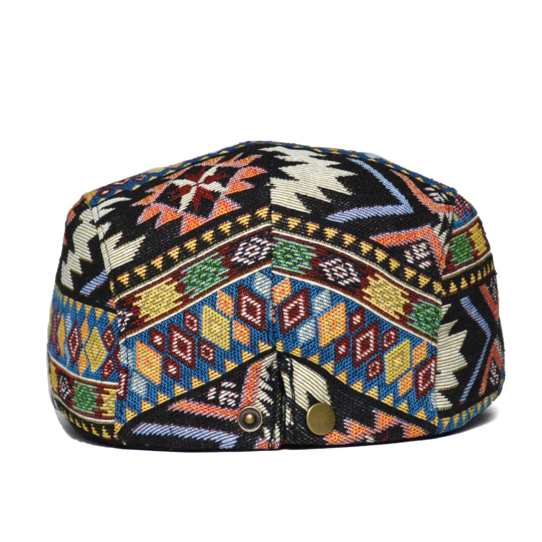 Juraj - Colorful Vintage Flat Cap