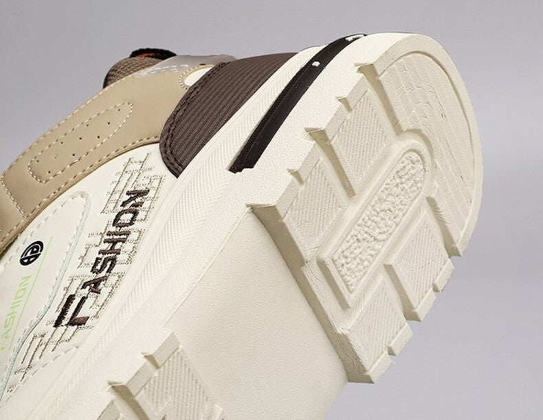 Nevo - Breathable Leather Sneaker