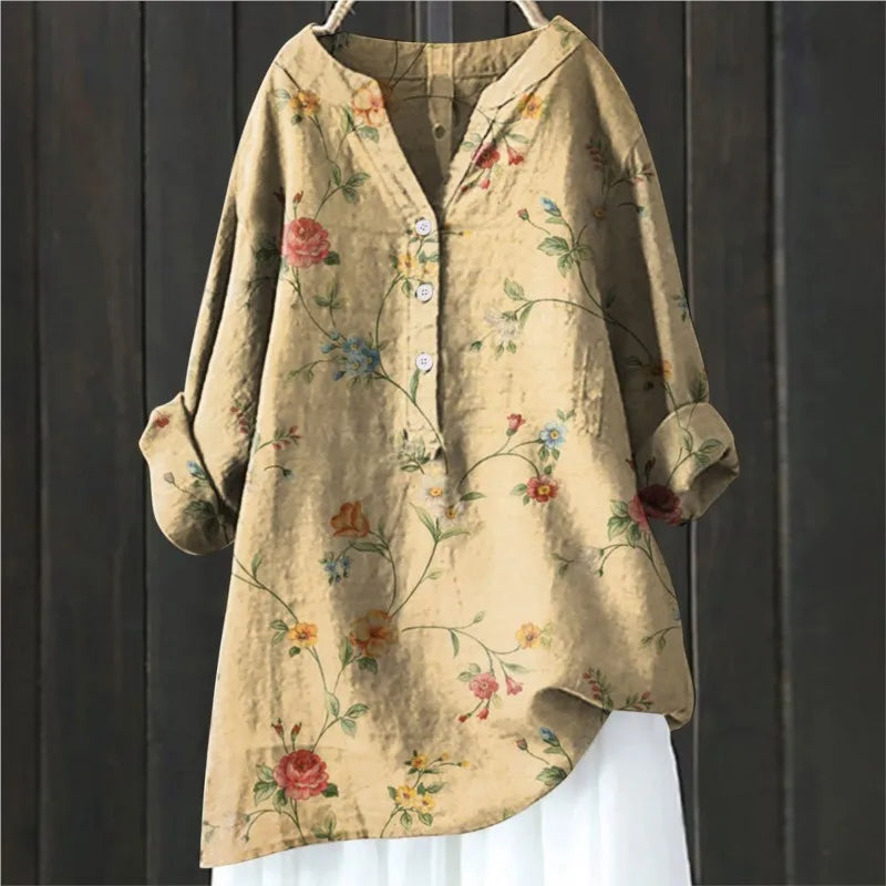 Jovita - Floral Print Blouse